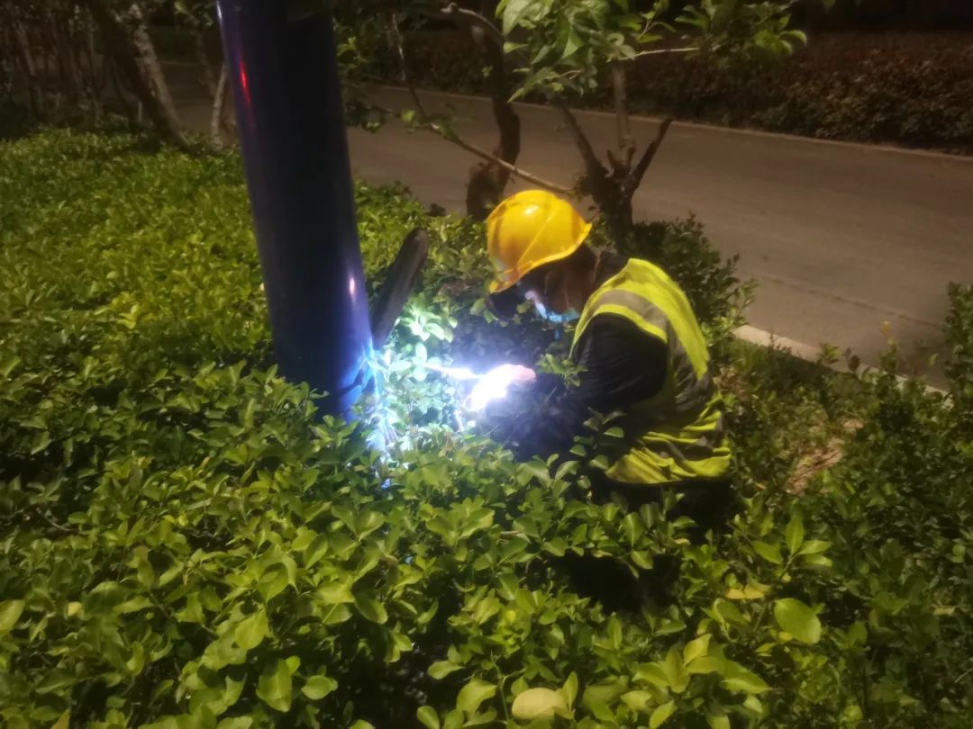 山東聊城開展照明設(shè)施汛前專項(xiàng)整治行動---豐朗光電